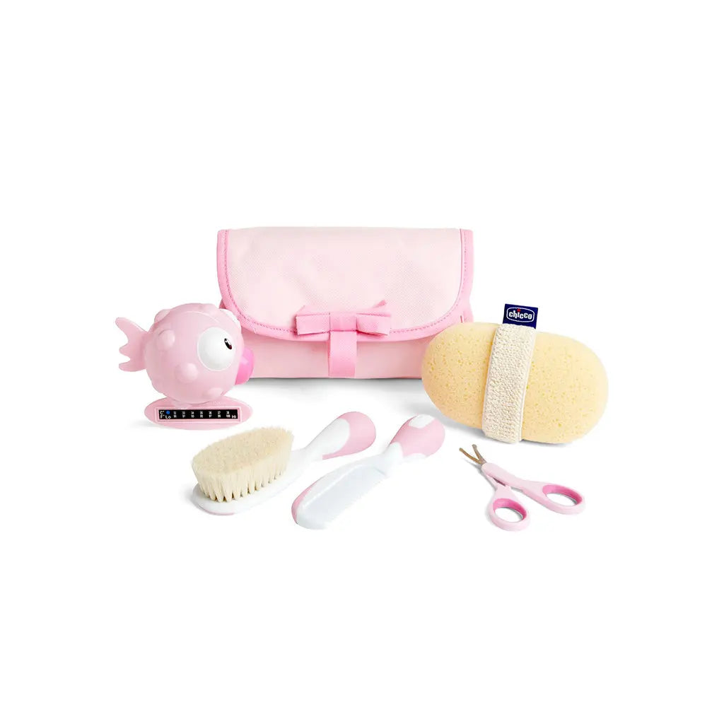 Chicco Conjunto de Higiene Rosa