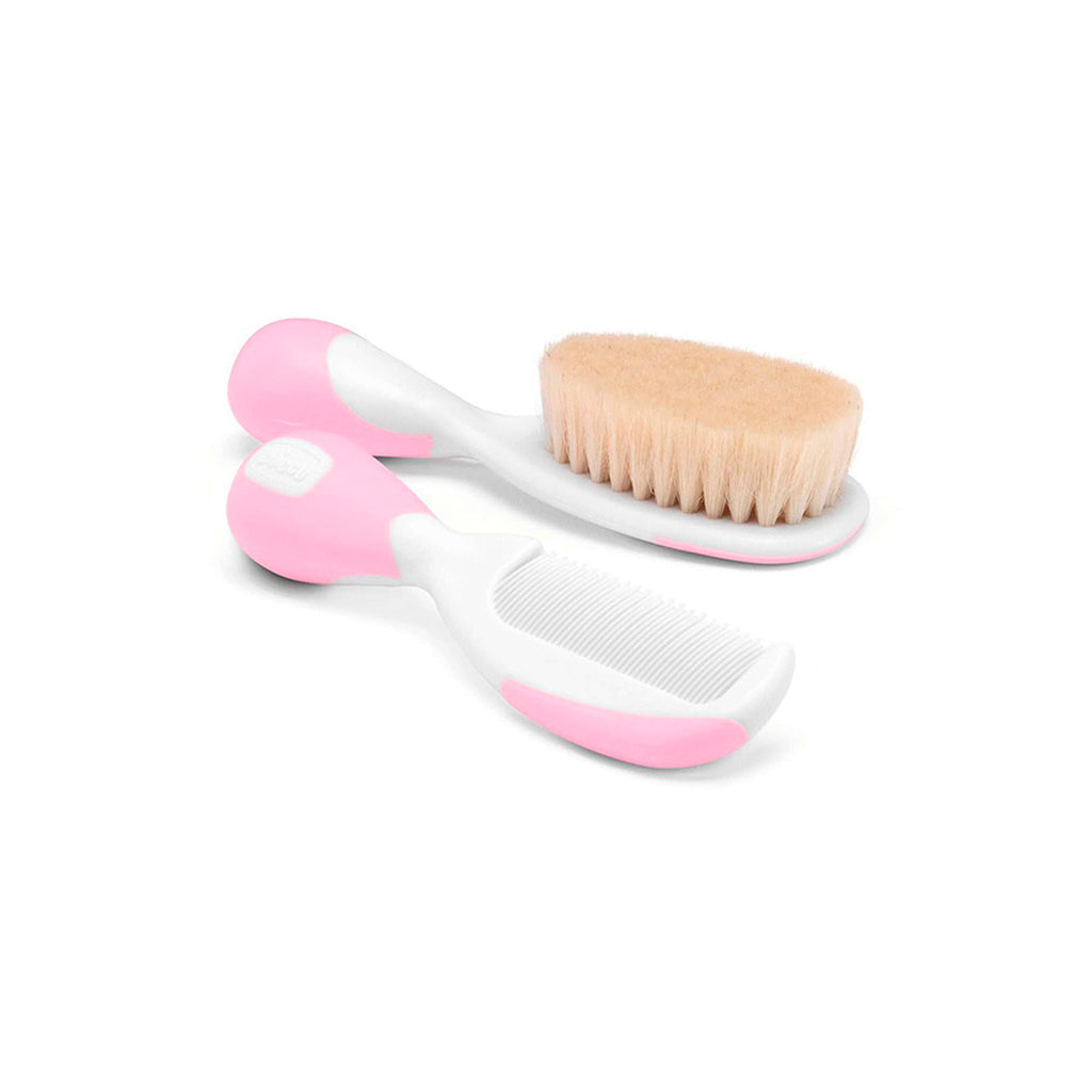 Escova e Pente de Cerdas Chicco