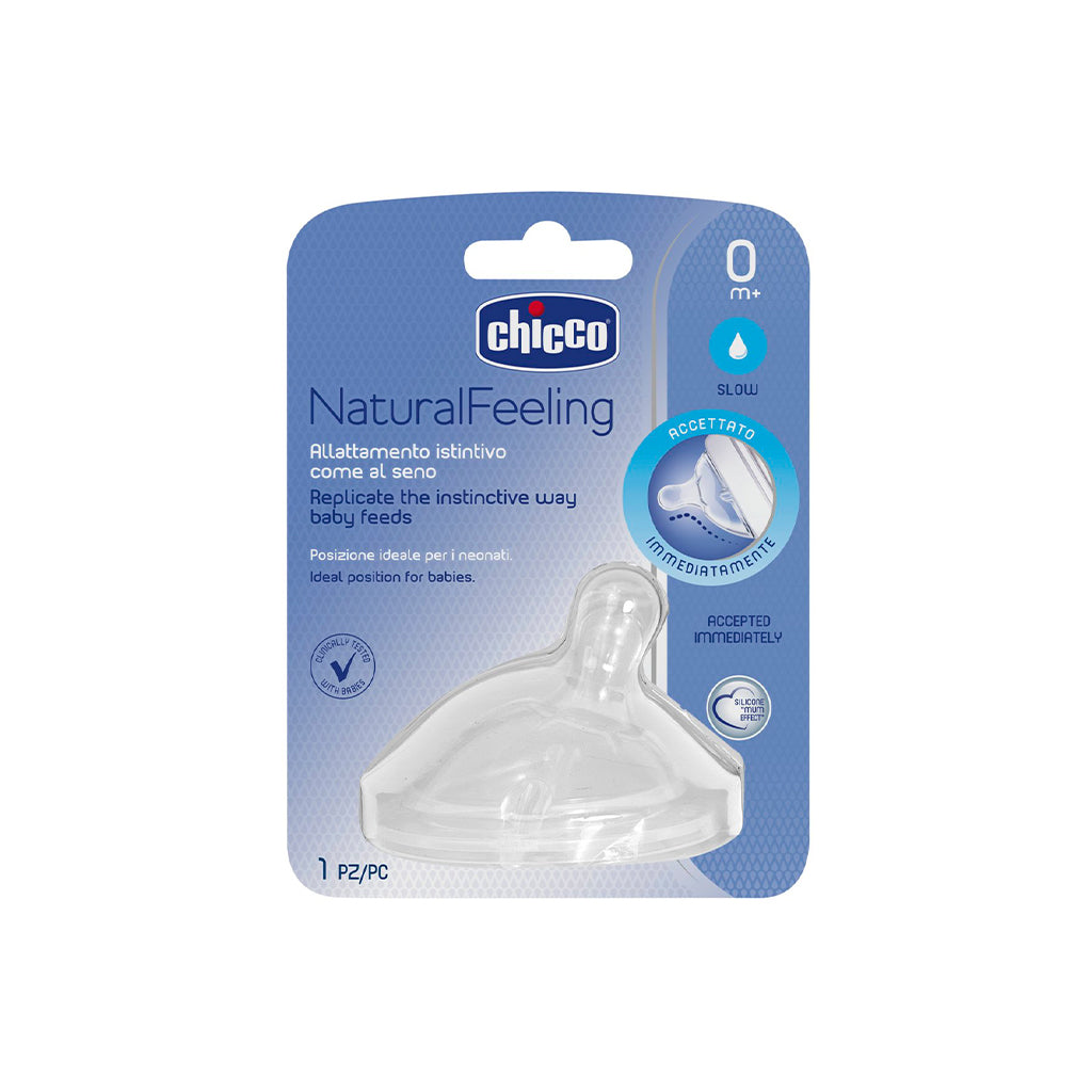 Chicco Tetina NaturalFeeling 1 Fluxo Normal