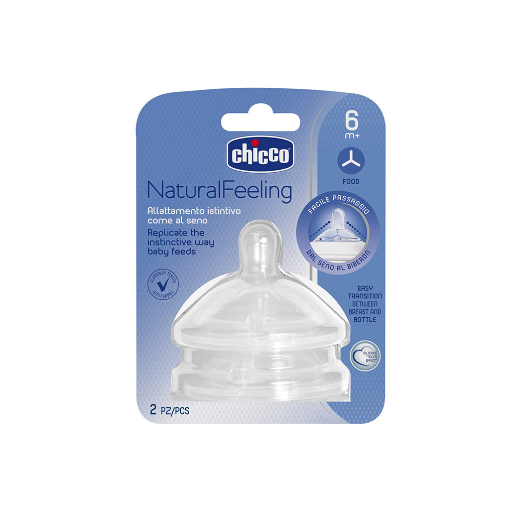 Chicco Tetina NaturalFeeling 3 Fluxo Papa - Love my Pharma