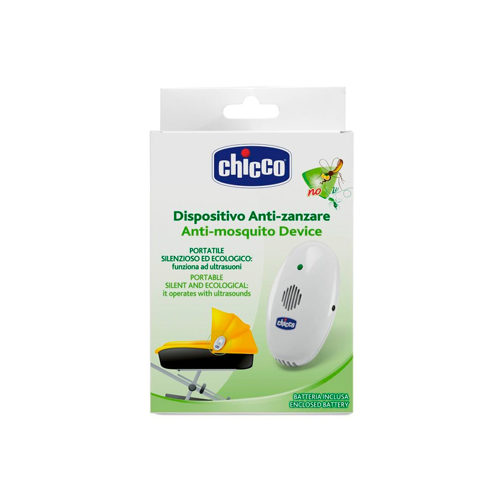 Chicco Difusor Ultrassons Portátil AntiMosquitos