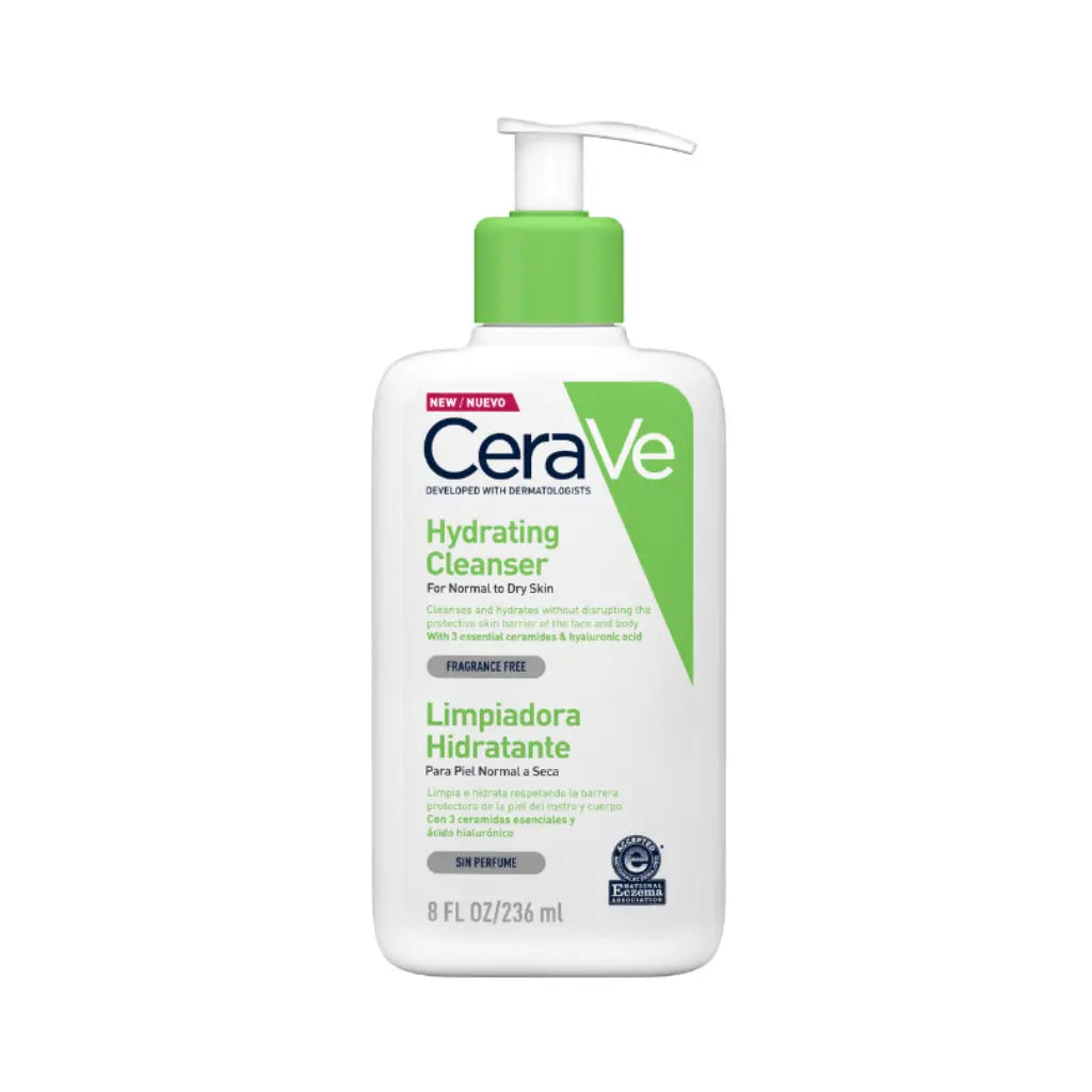 Cerave Creme Hidratante de Limpeza