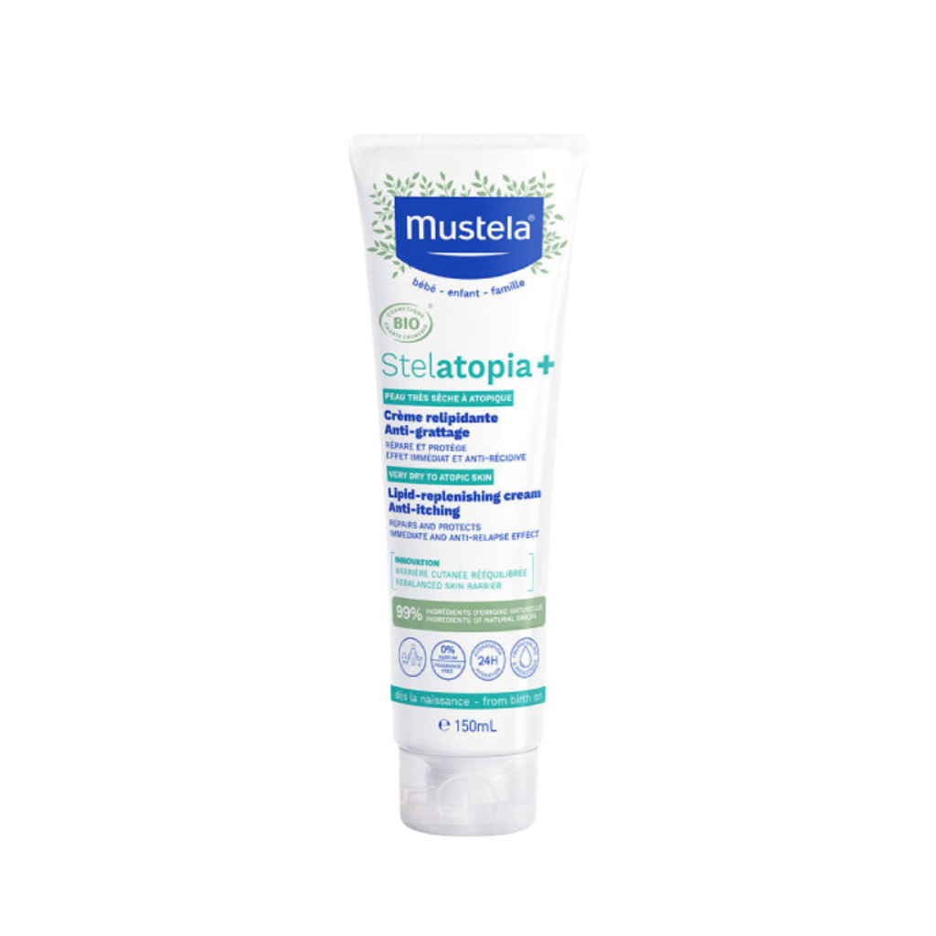 Mustela Stelatopia+ Creme Relipidante