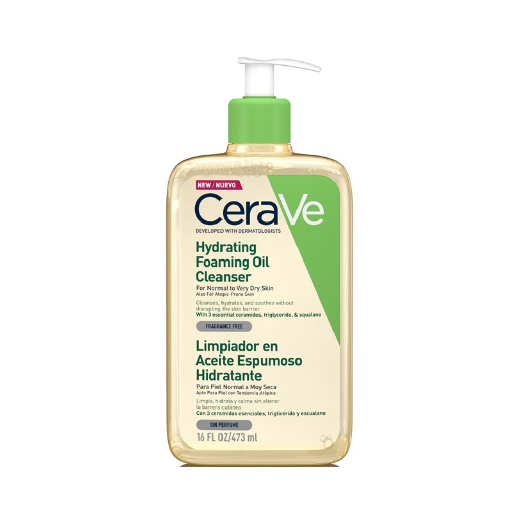 Cerave Óleo-Espuma de Limpeza Hidratante - Love my Pharma