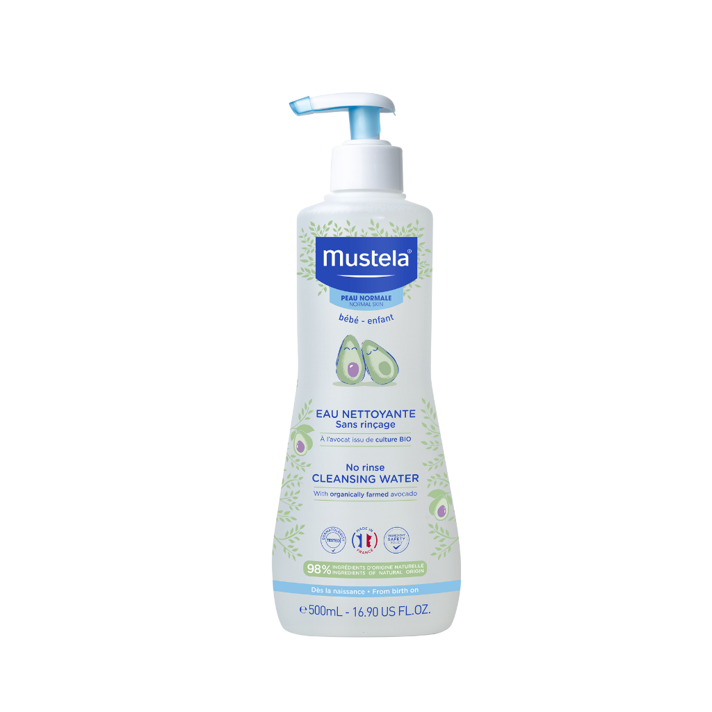 Mustela Água de Limpeza Bebé - Preço Especial