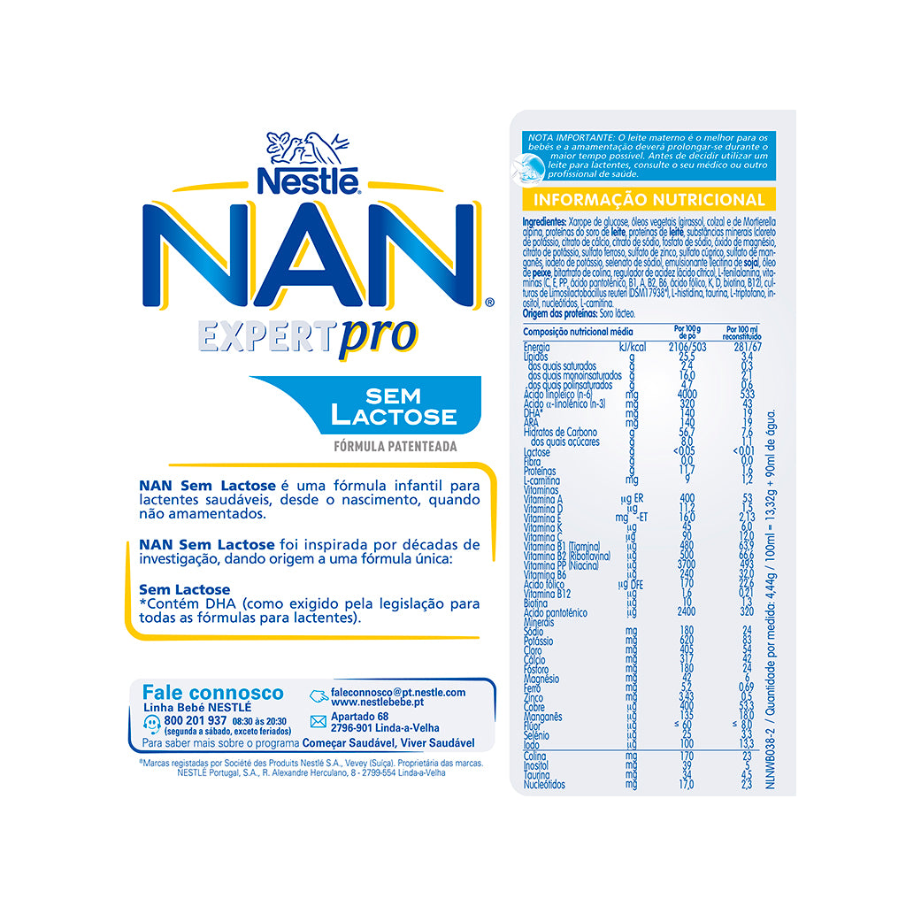 Nestlé Nan Sem Lactose - Love my Pharma