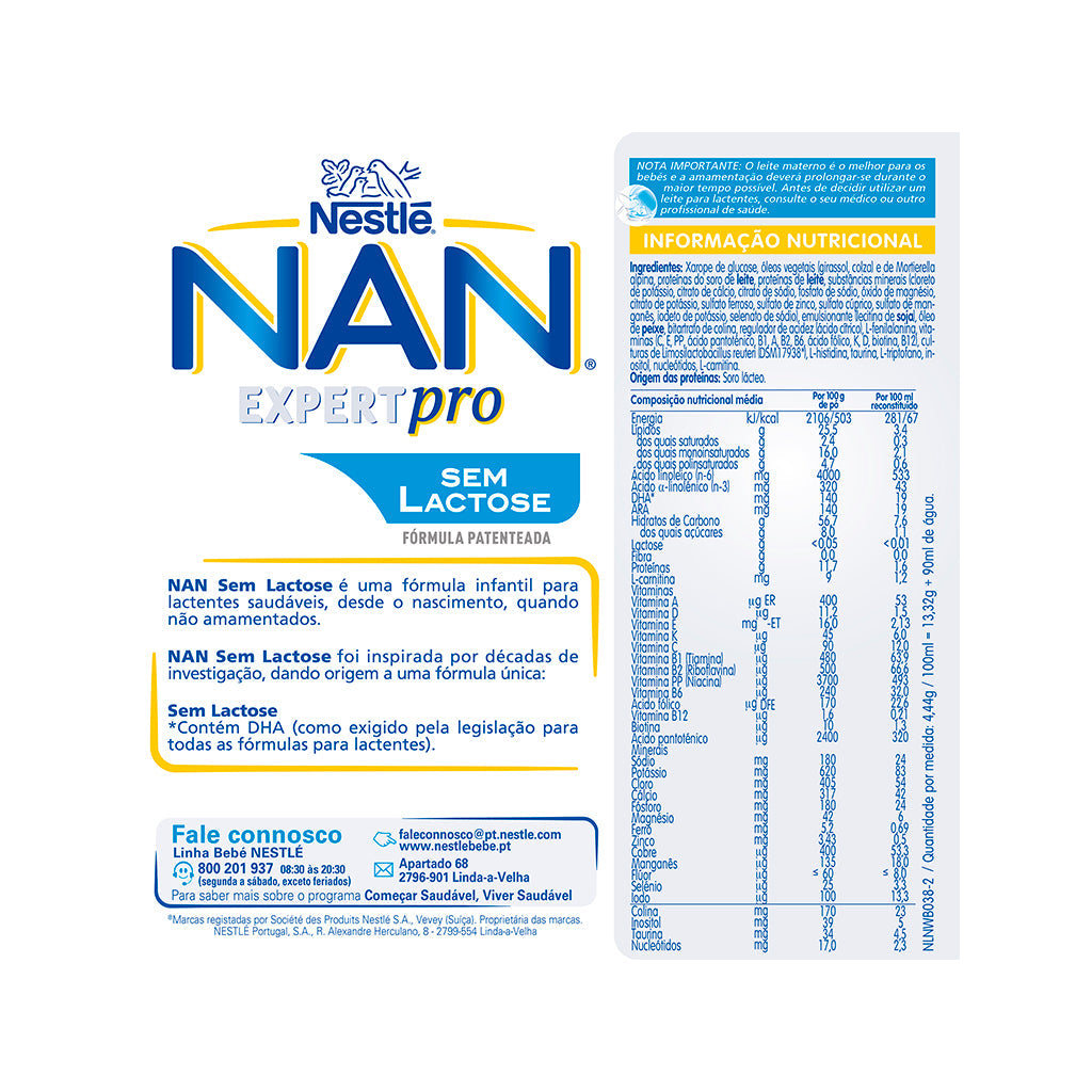 Nestlé Nan Sem Lactose