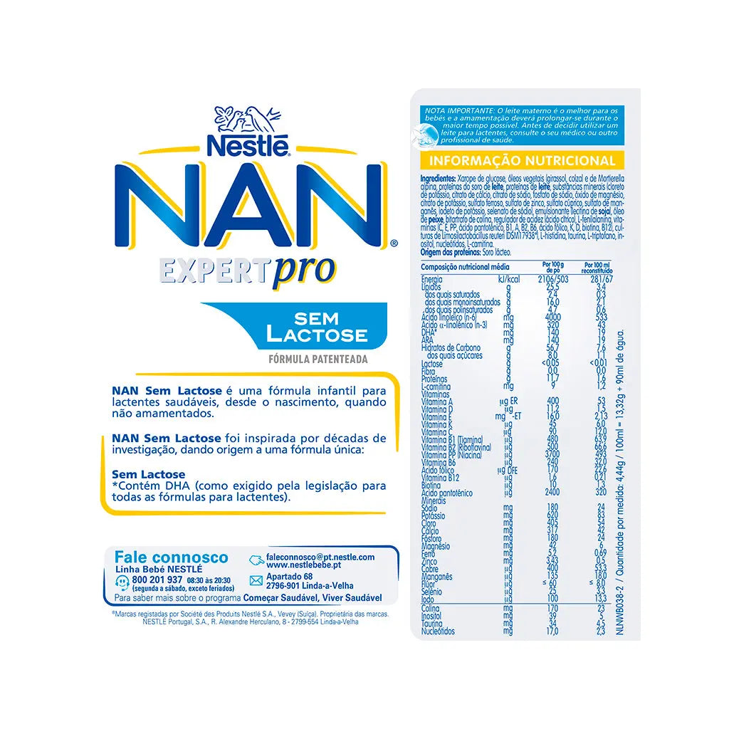 Nestlé Nan Sem Lactose