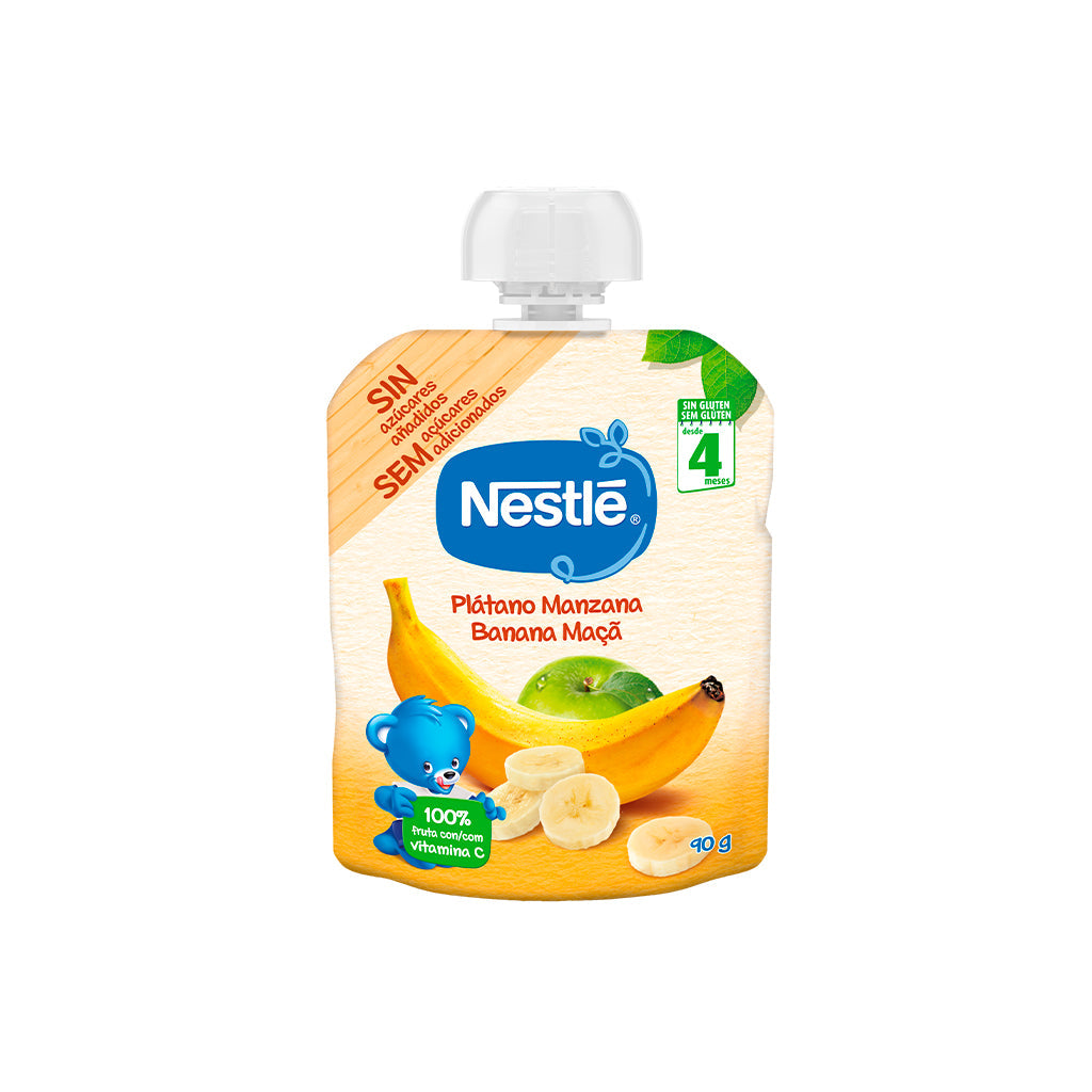 Nestlé Nestlé - Banana e Maçã (Pacotinho de Fruta)