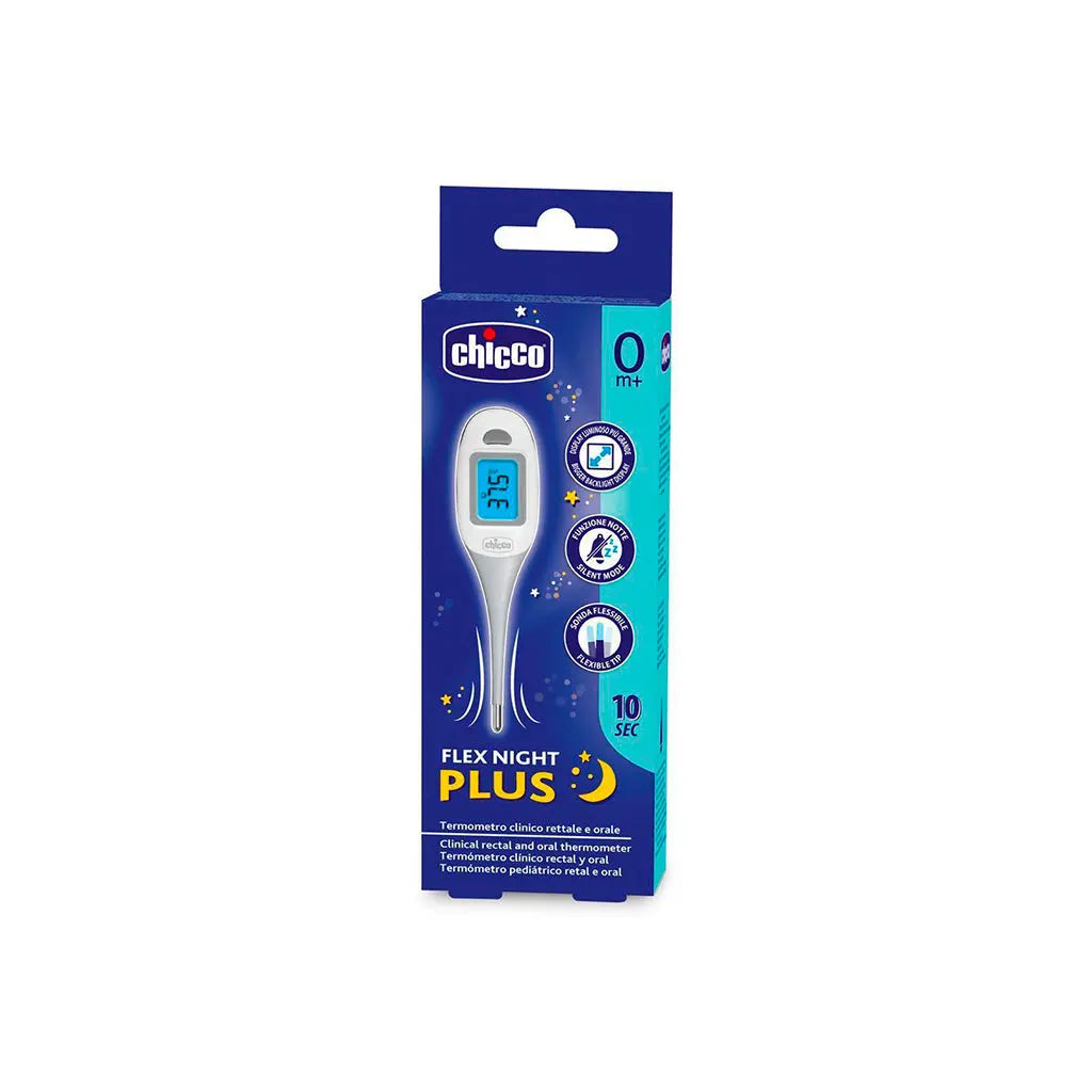 Chicco Termómetro Digital Flex Night Plus