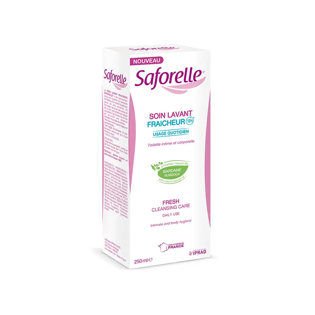 Saforelle Solução Íntima de Lavagem - Frescura