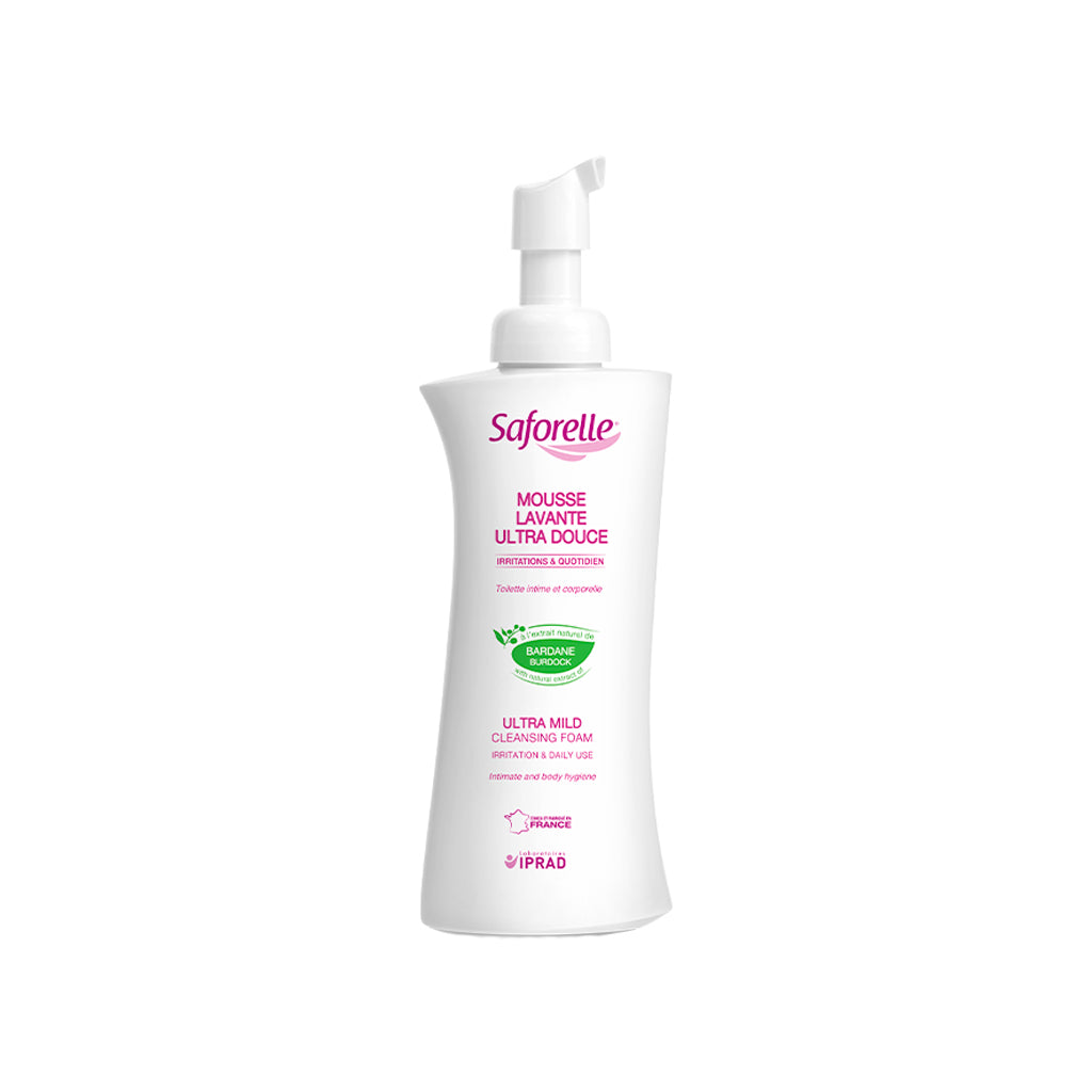 Saforelle Espuma de Limpeza Ultra-Suave