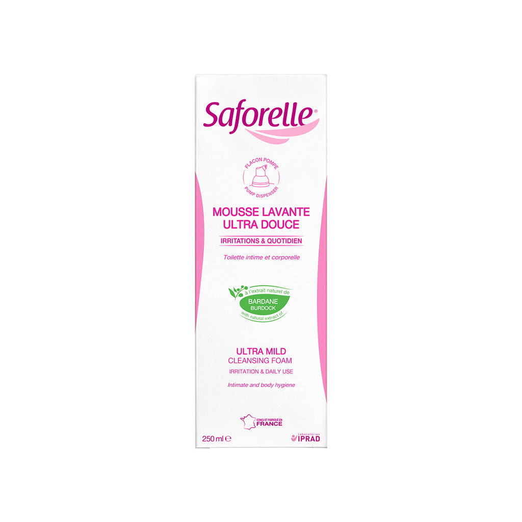 Saforelle Espuma de Limpeza Ultra-Suave
