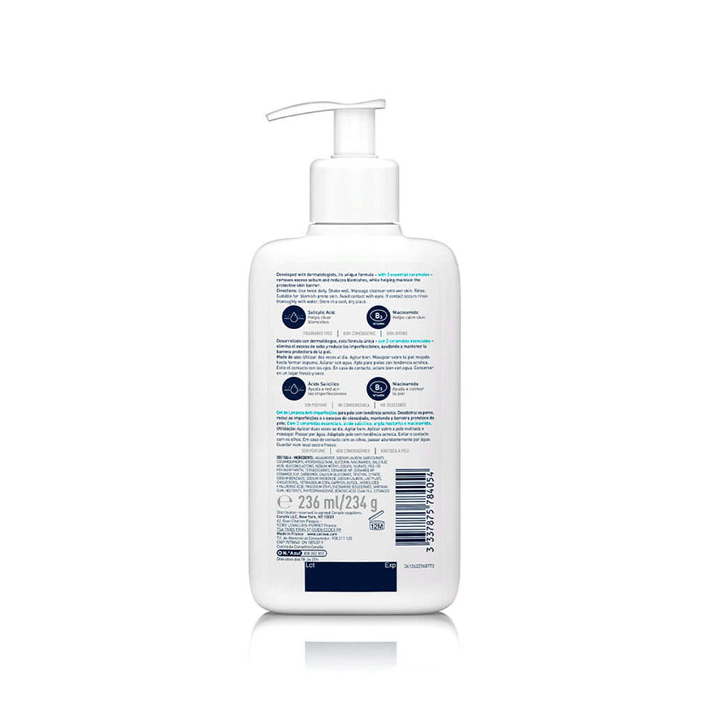 Cerave Gel de Limpeza Controlo Anti Imperfeições