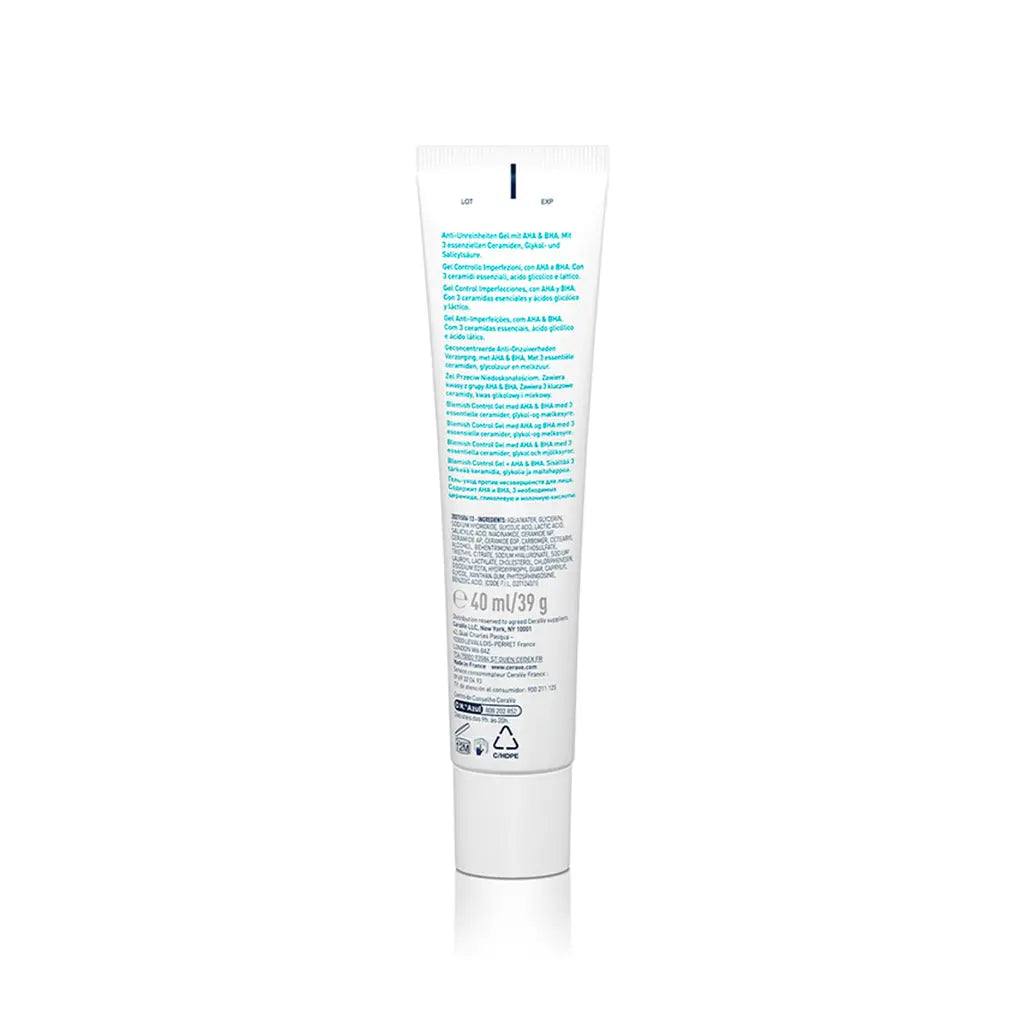 Cerave Gel Controlo Anti Imperfeições