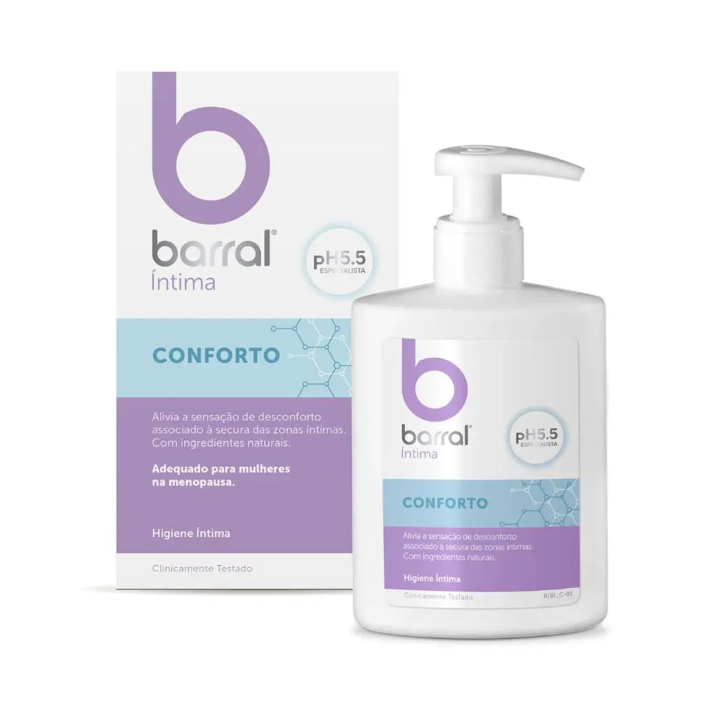 Gel Higiene Íntima Conforto Barral