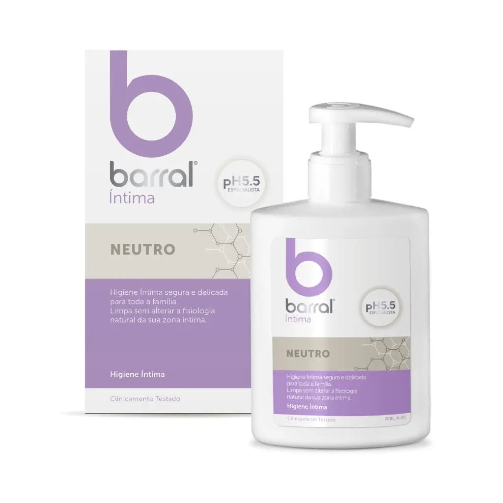 Barral Gel Higiene Íntima Neutro