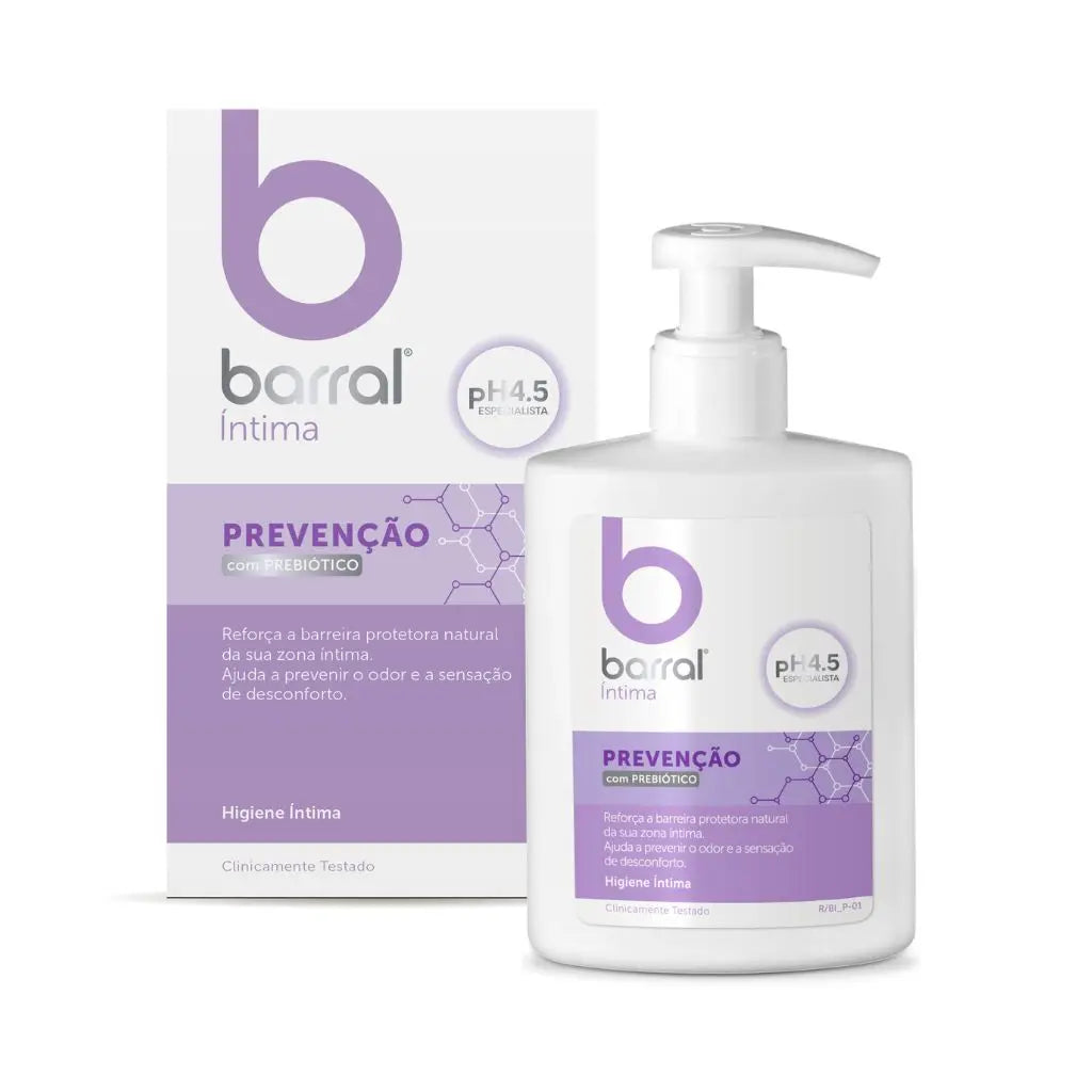Barral Gel Higiene Íntima Prevenção
