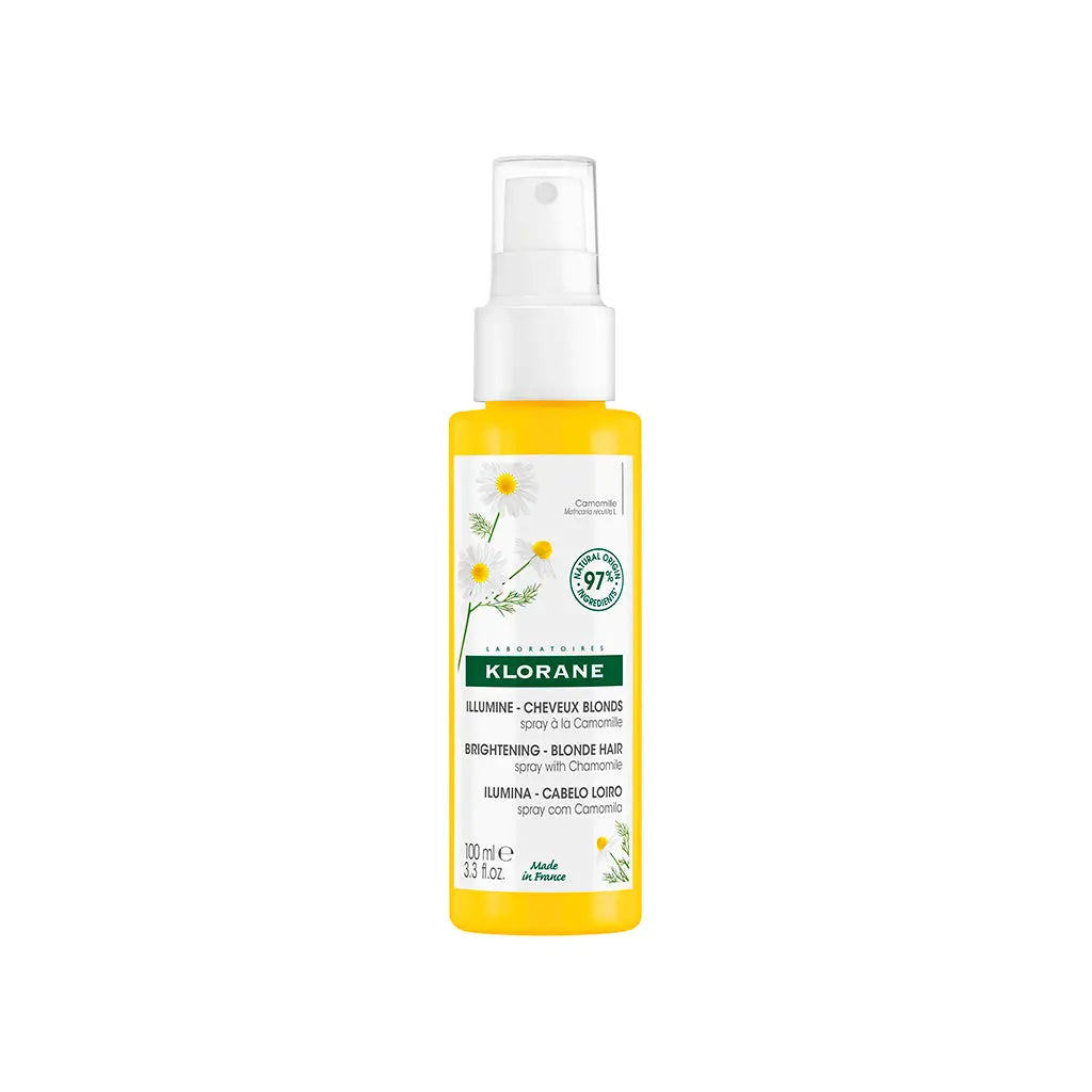 Klorane Spray Cuidado Aclarador de Camomila