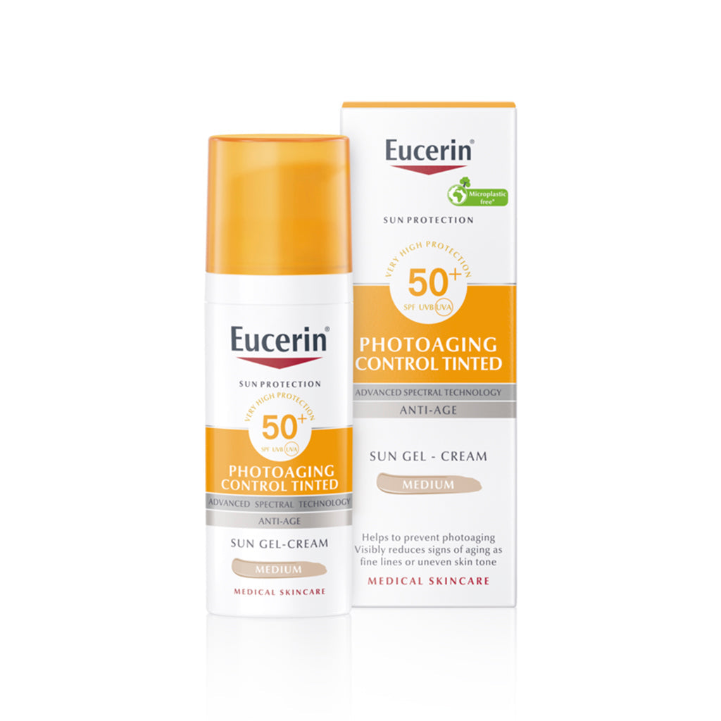 Eucerin Photoaging Control Tinted Gel-Creme Médio SPF50+