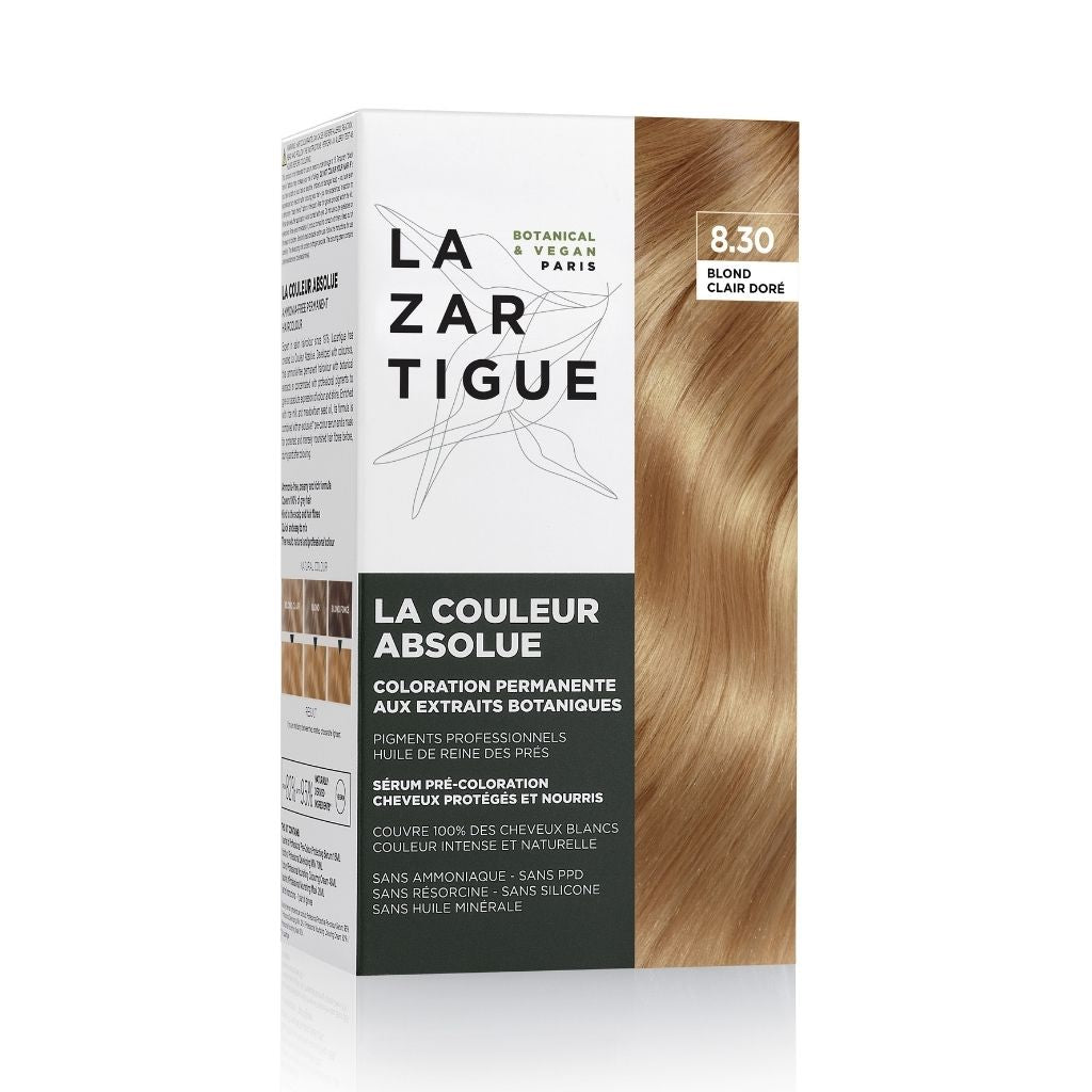 La Couleur Absolue 8.30 Louro Claro Dourado Lazartigue