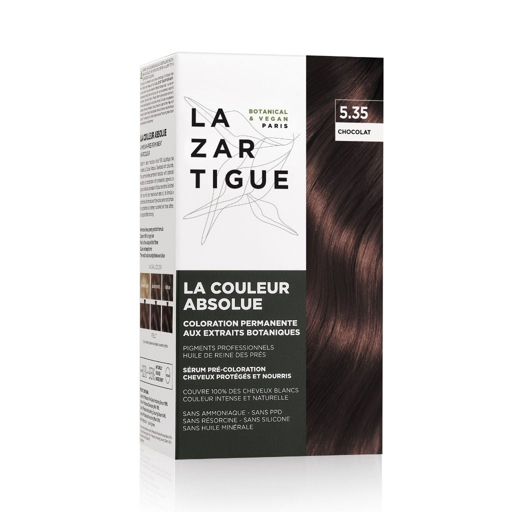 La Couleur Absolue 5.35 Castanho Chocolate Lazartigue