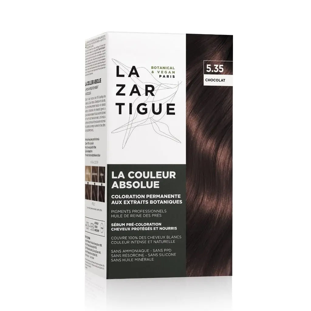 Lazartigue La Couleur Absolue 5.35 Castanho Chocolate