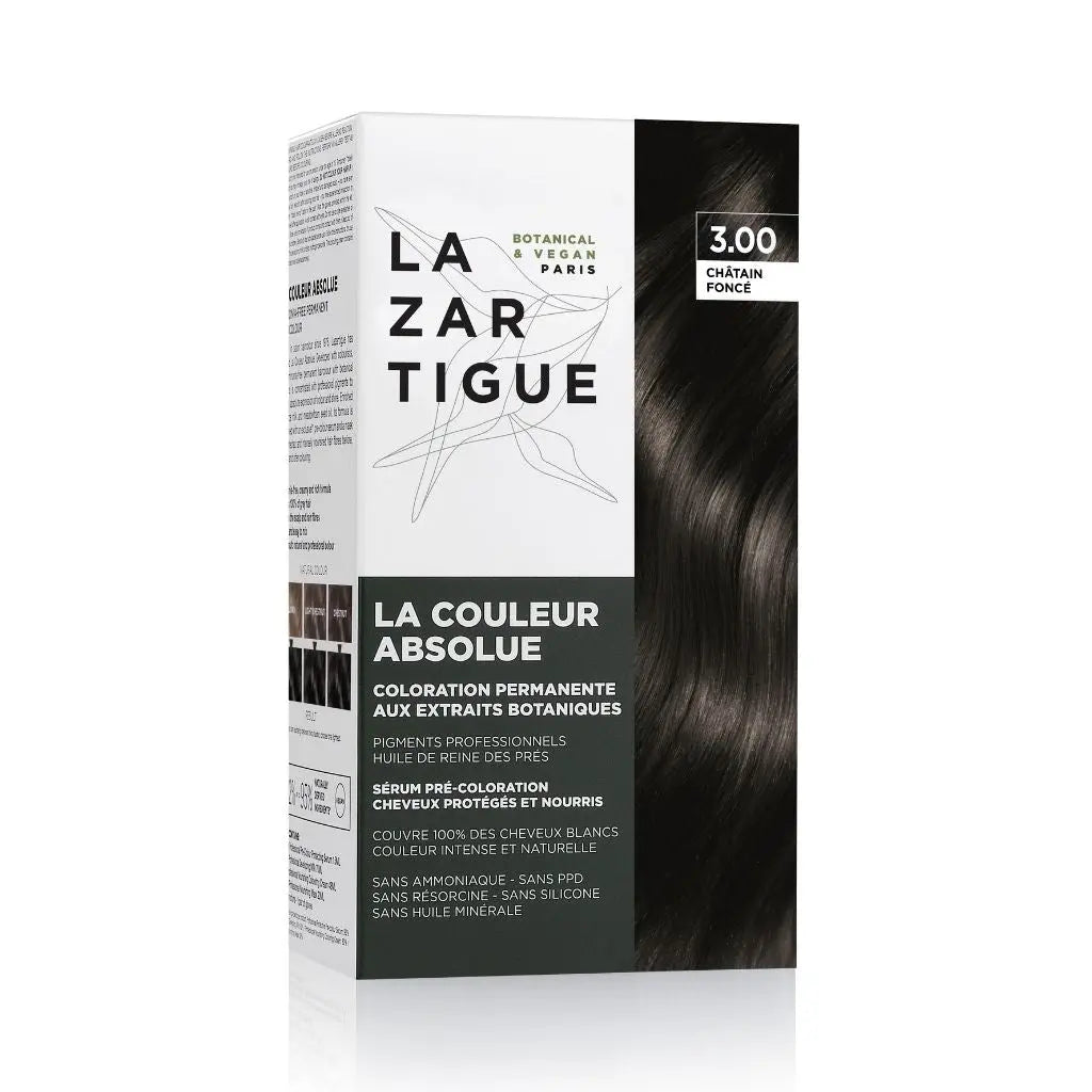 Lazartigue La Couleur Absolue 3.00 Castanho Escuro