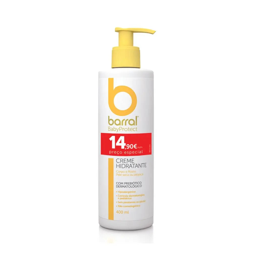 Barral Creme Hidratante BabyProtect - Preço Especial