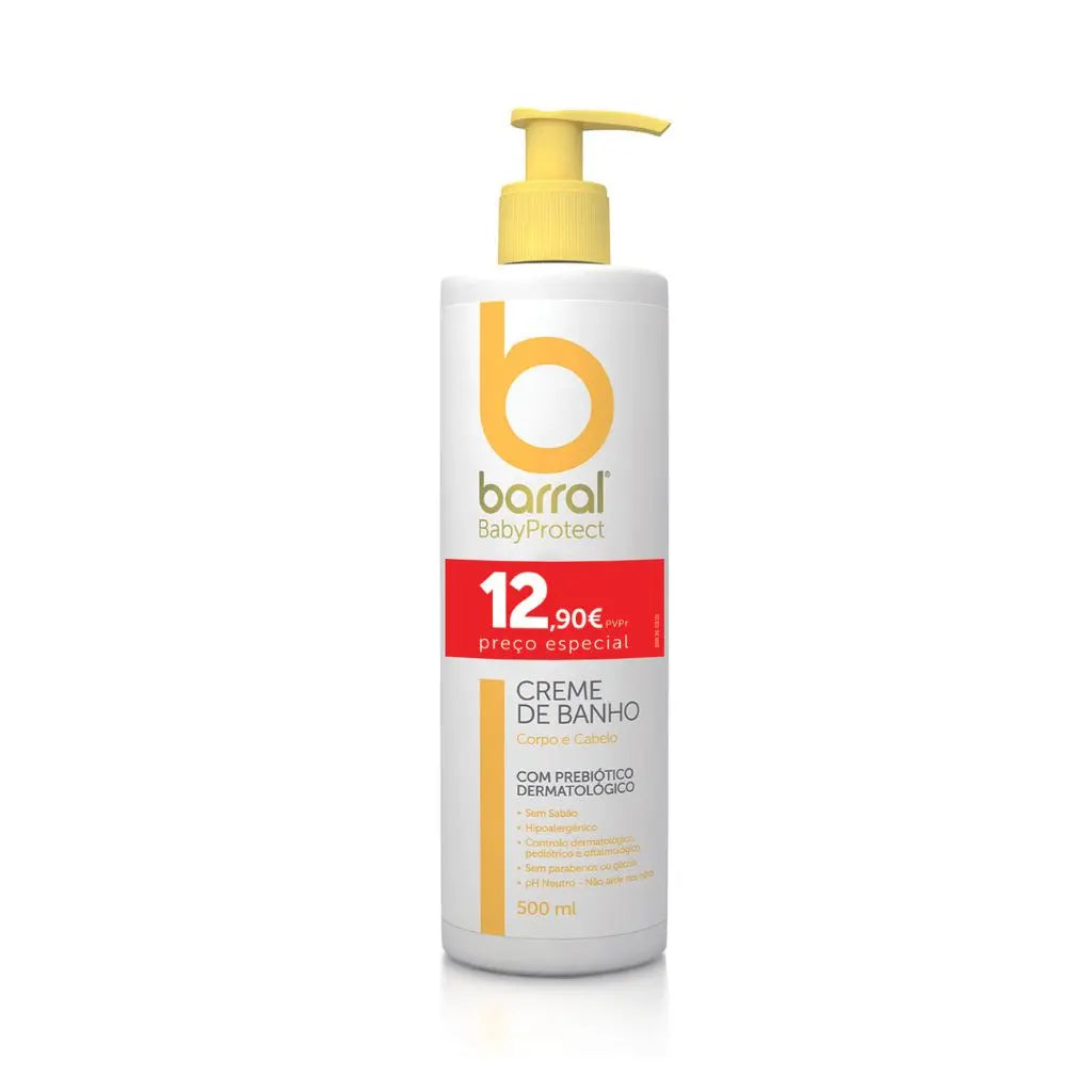 Barral Creme Banho BabyProtect - Preço Especial