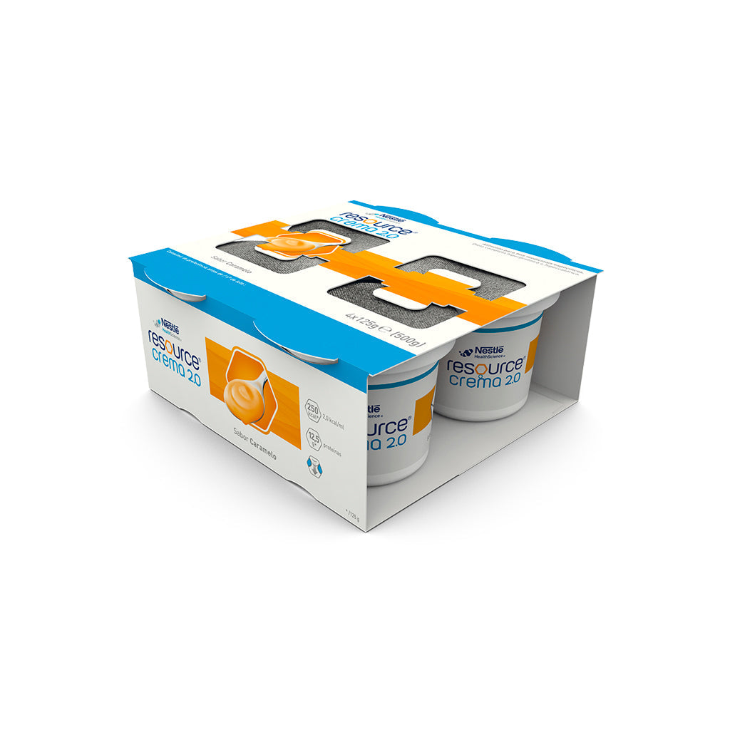 Nestlé Resource CREMA 2.0 Caramelo