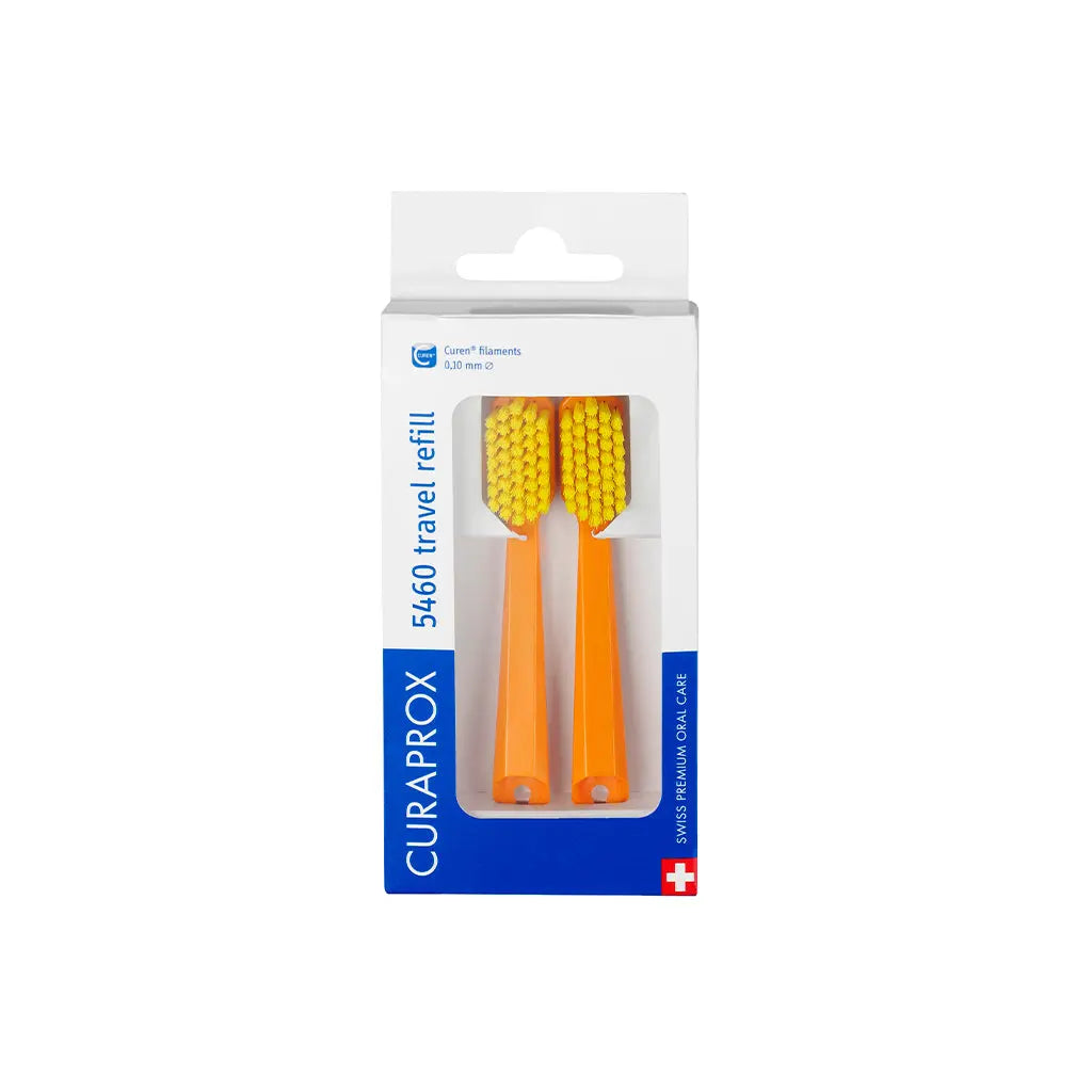 CURAPROX Recarga Escova CS 5460 Kit Viagem