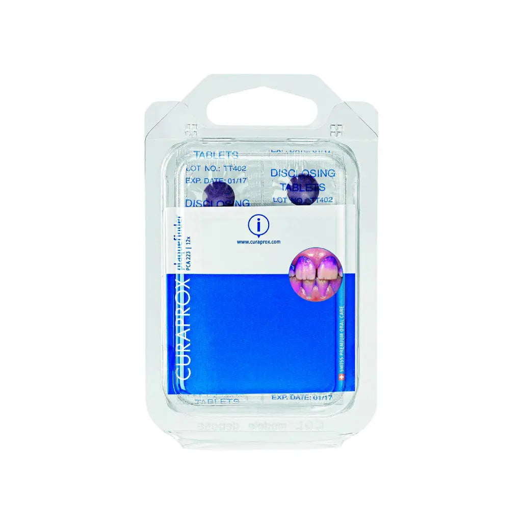 CURAPROX Pastilhas Reveladoras de Placa PCA 223