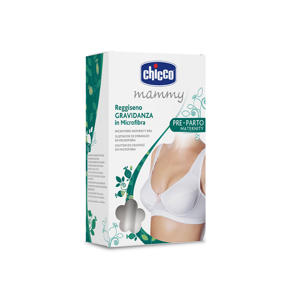 Chicco Soutien de Aleitamento Microfibra Branco