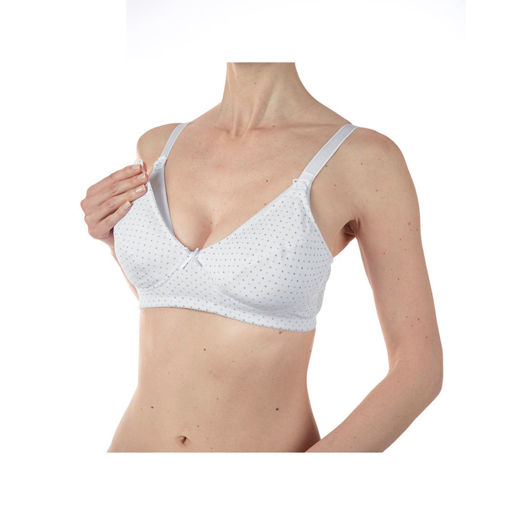 Chicco Soutien de Aleitamento Microfibra Branco