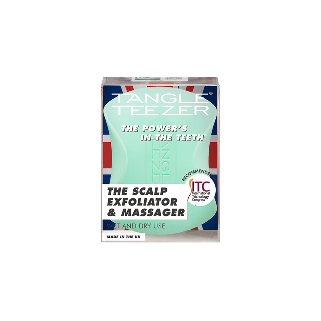 Tangle Teezer Escova para Esfoliação do Couro Cabeludo