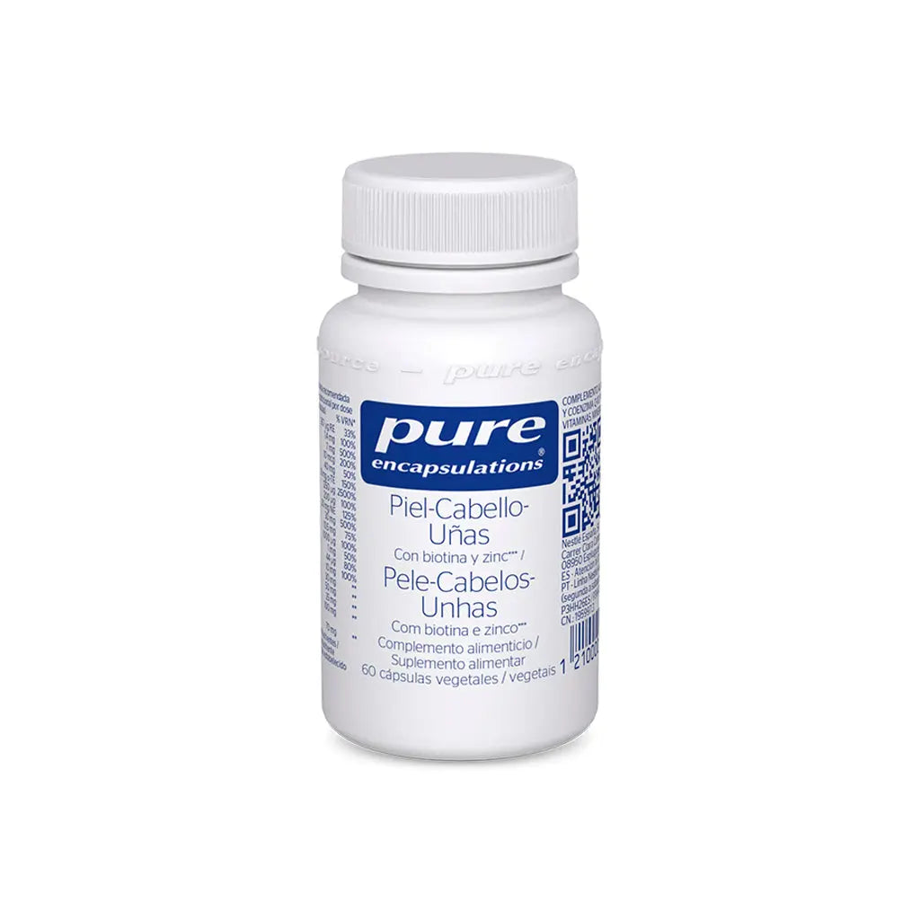 Pure Encapsulations PURE Encapsulations Pele-Cabelos-Unhas