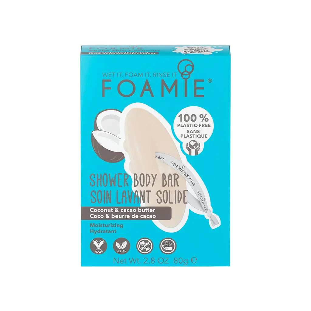 Foamie Gel de Banho Sólido Shake Your Coconuts