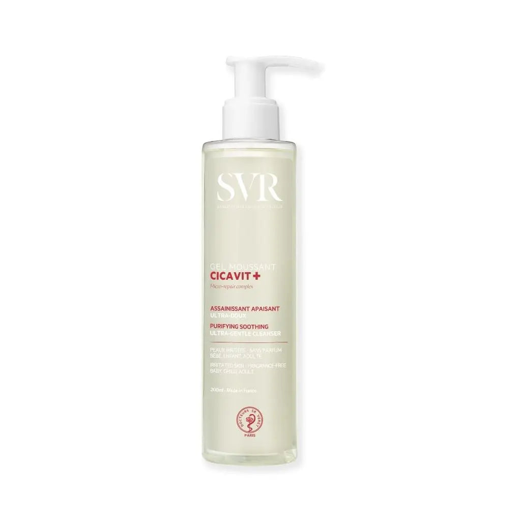 SVR Cicavit+ Gel Limpeza Pele Fragilizada