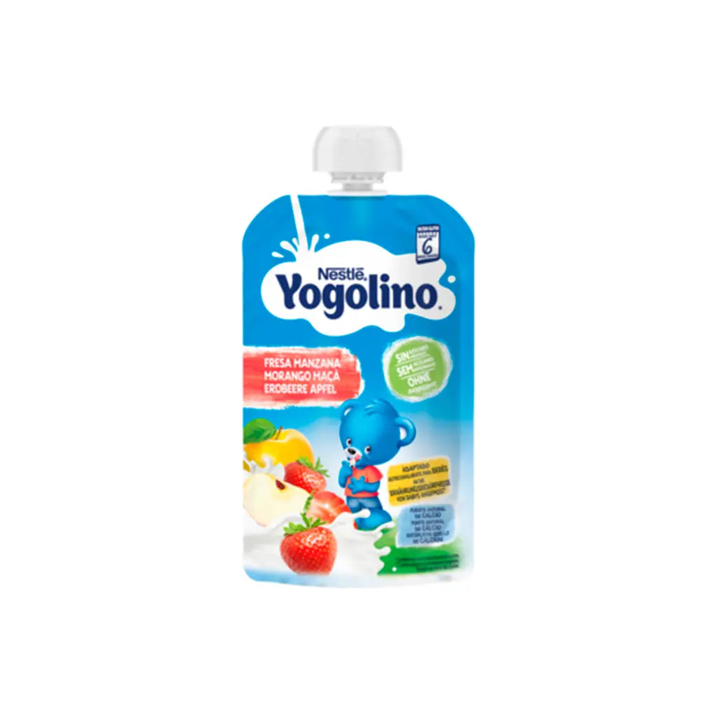 Nestlé Yogolino Maça e Morango (Pacotinho Lácteo)