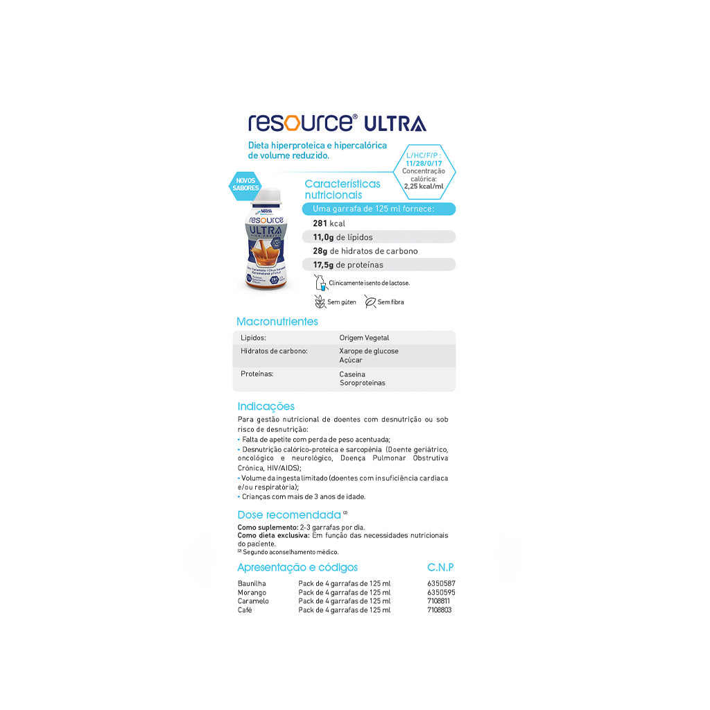 Nestlé Resource ULTRA Café - Love my Pharma