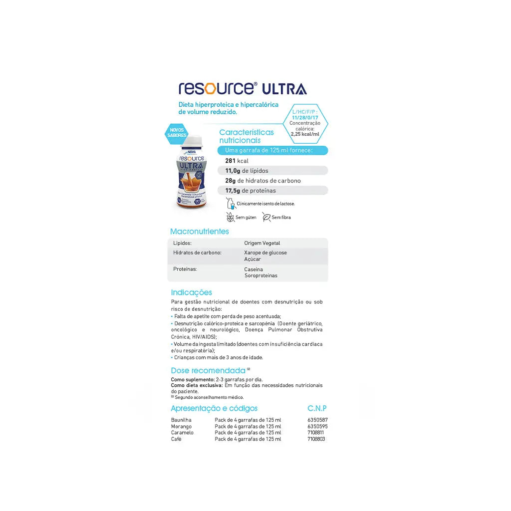 Nestlé Resource ULTRA Café