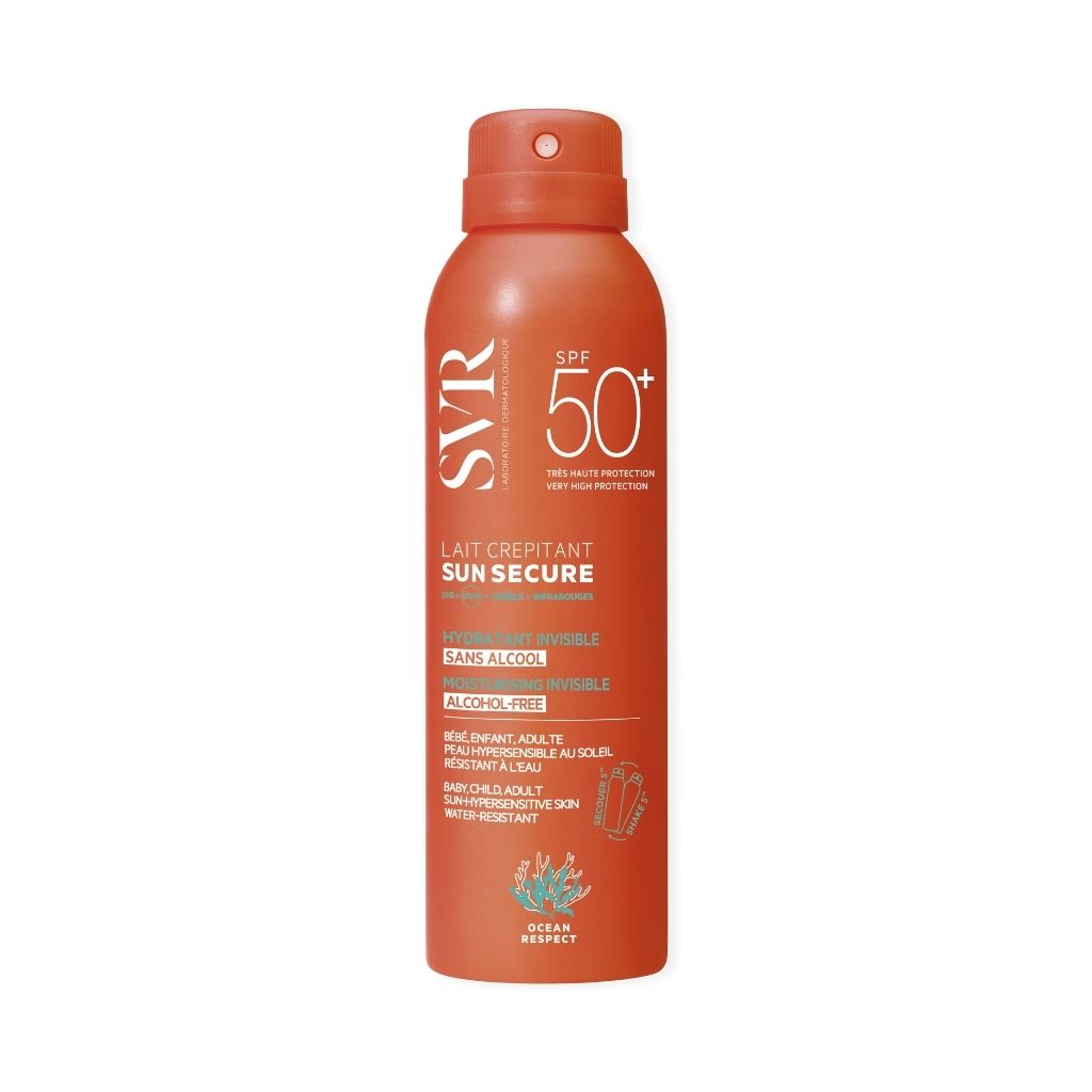 SVR Sun Secure Leite Crepitante SPF50+