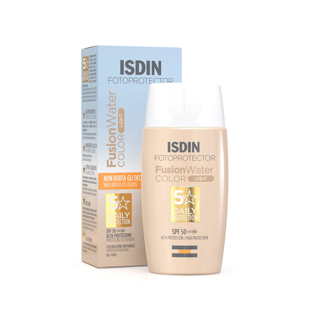 ISDIN Fotoprotector FusionWater Light