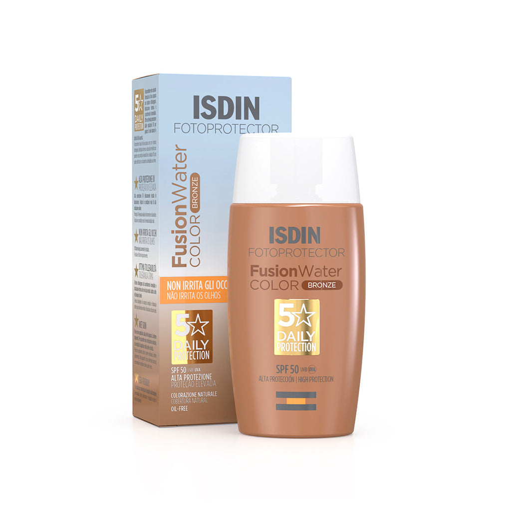 ISDIN Fotoprotector FusionWater Bronze