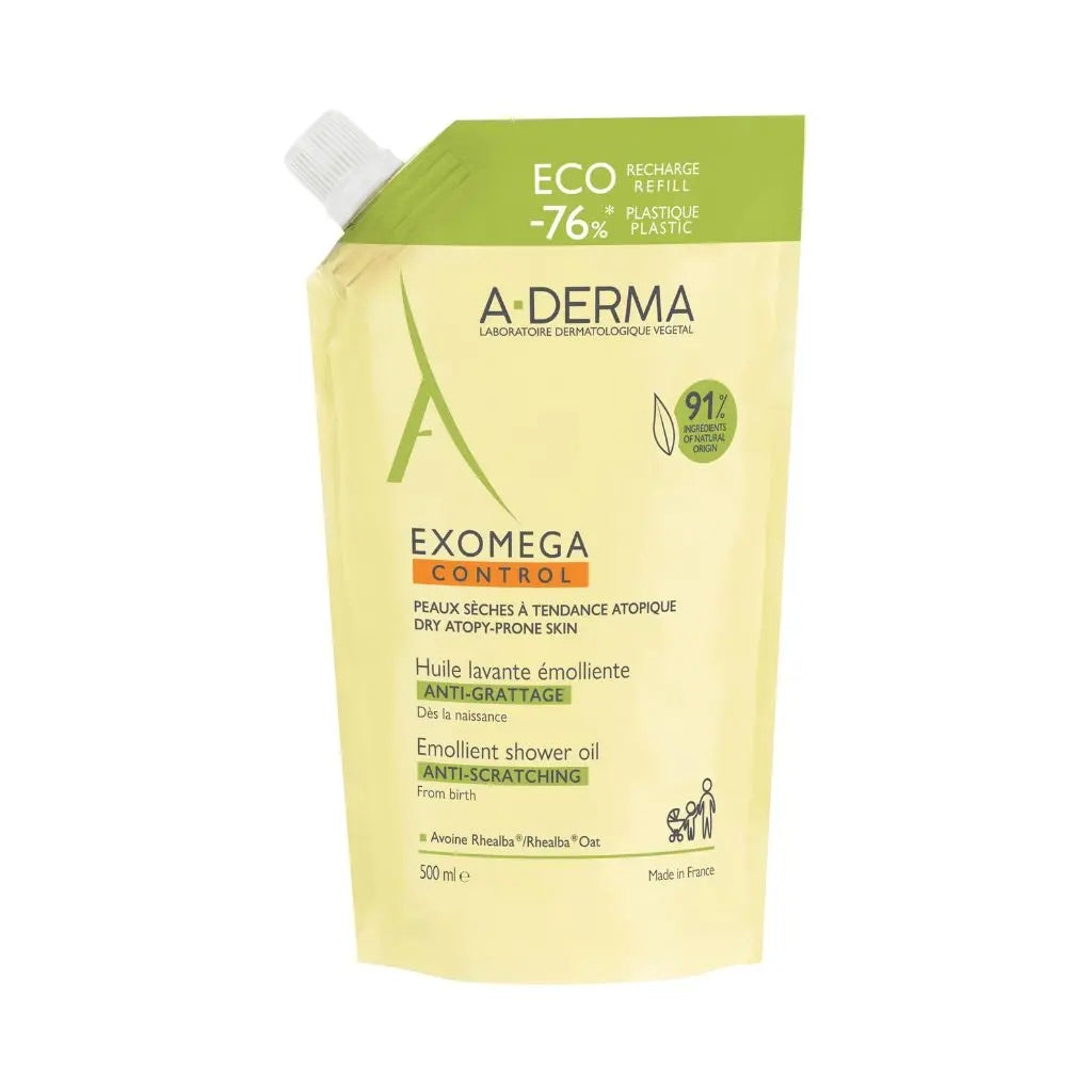 Exomega Control Óleo Duche Antiprurido Eco-refil A-DERMA