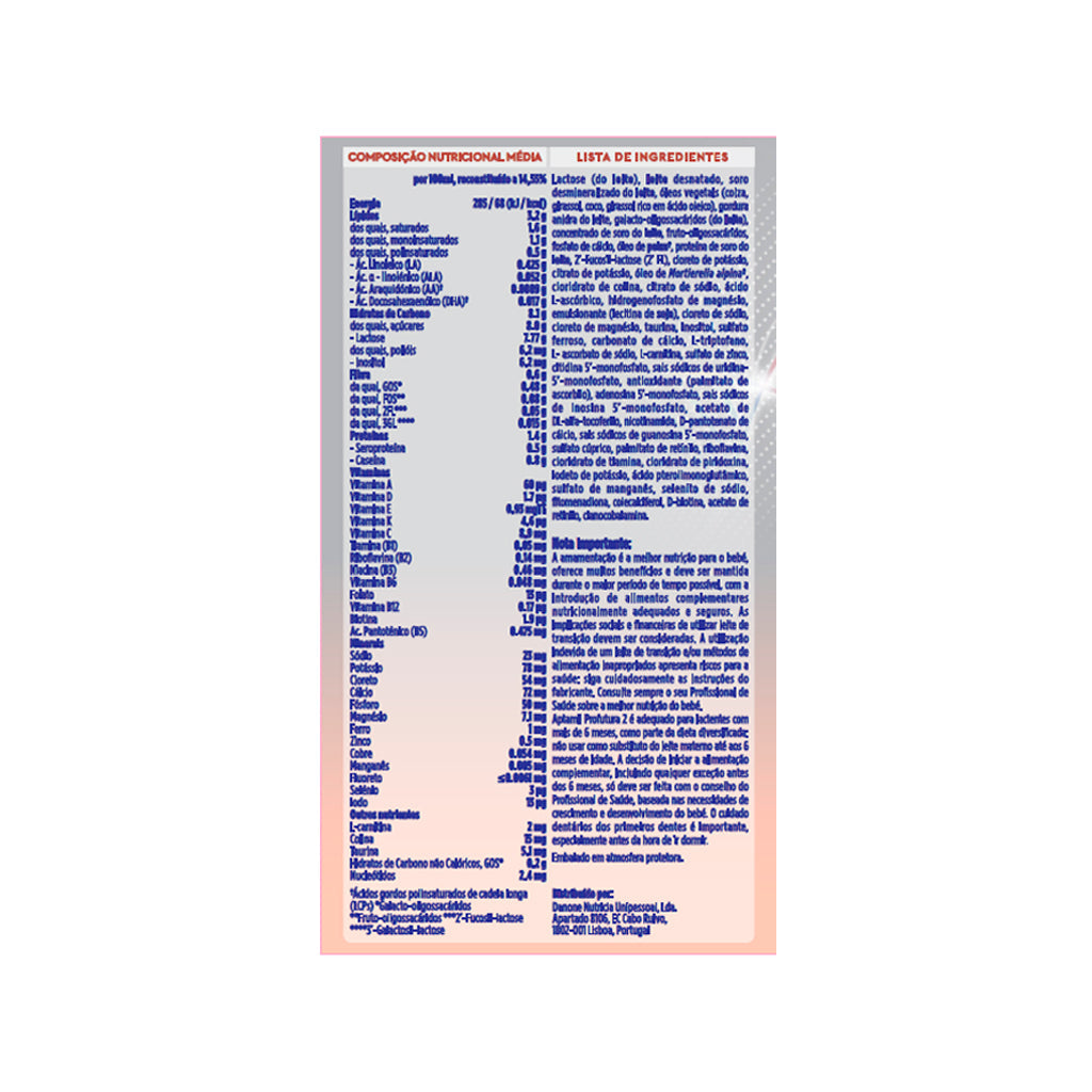 Leite Profutura DUO 2 Aptamil