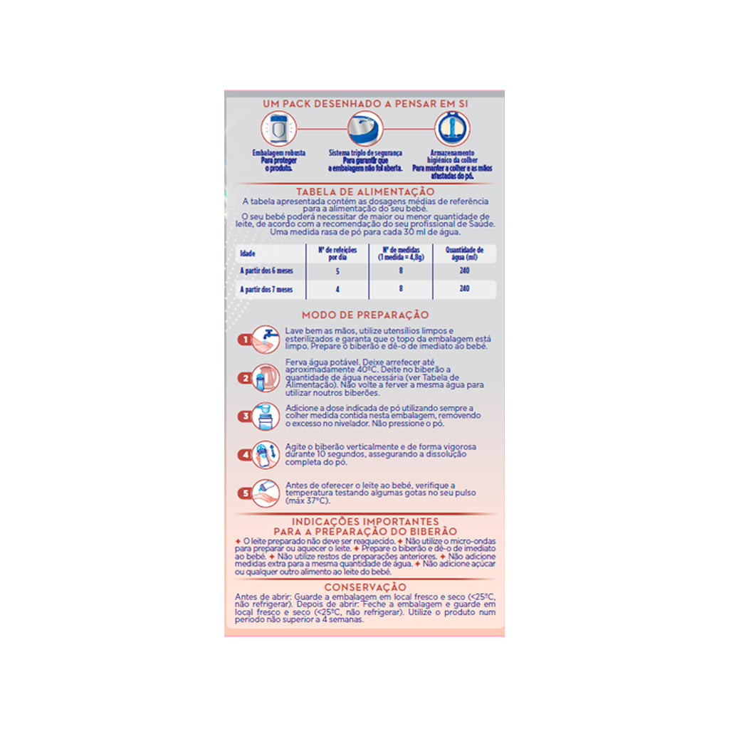 Aptamil Leite Profutura DUO 2 - Love my Pharma