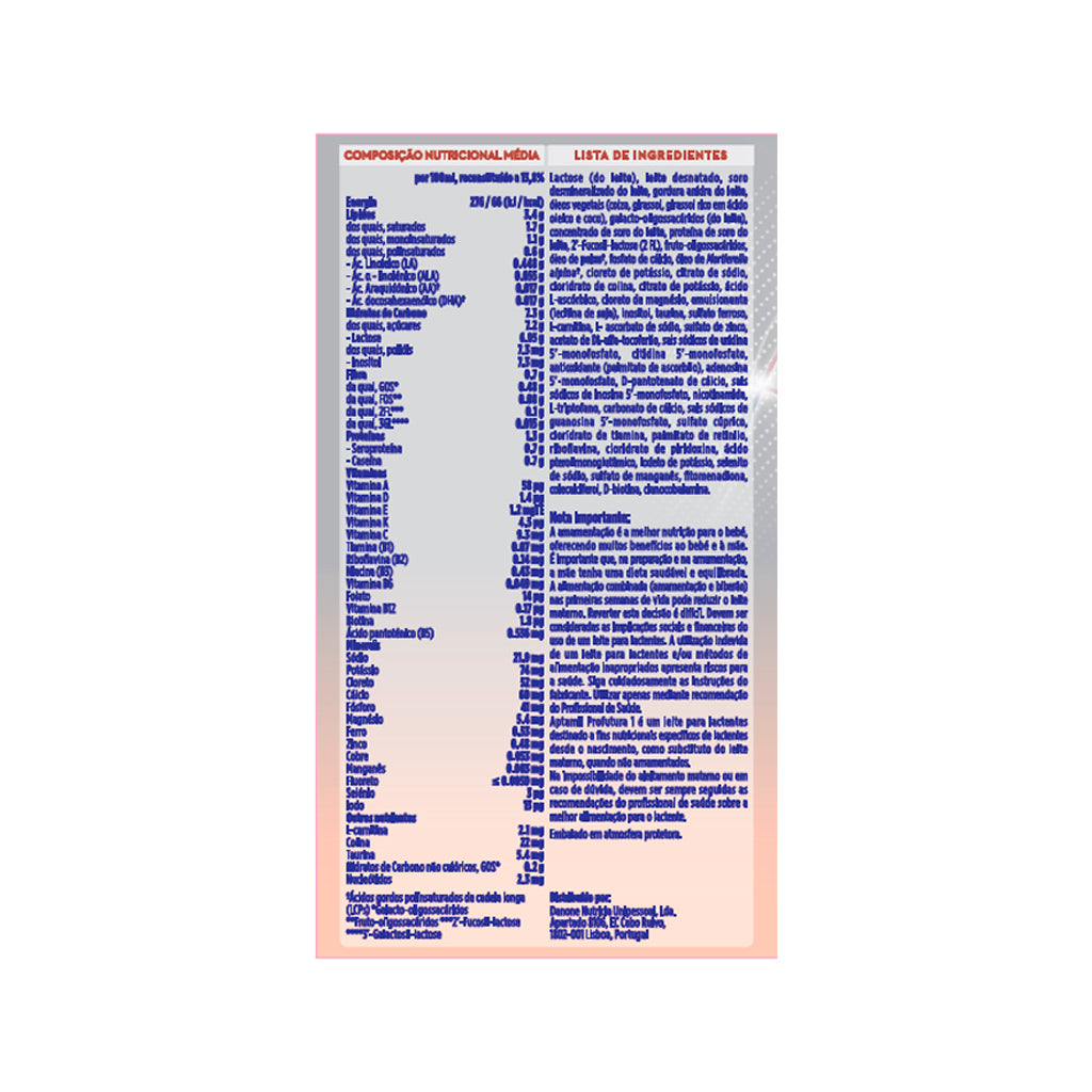 Leite Profutura DUO 1 Aptamil