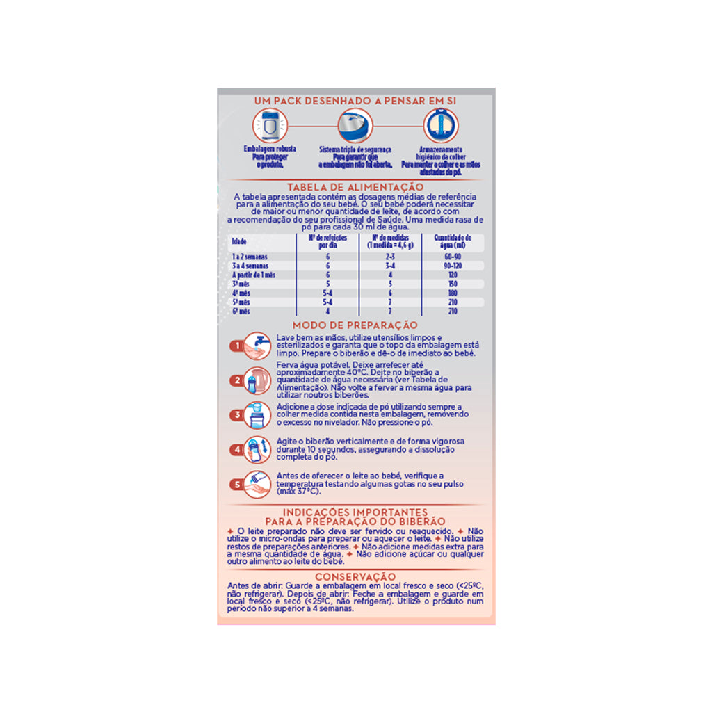 Leite Profutura DUO 1 Aptamil